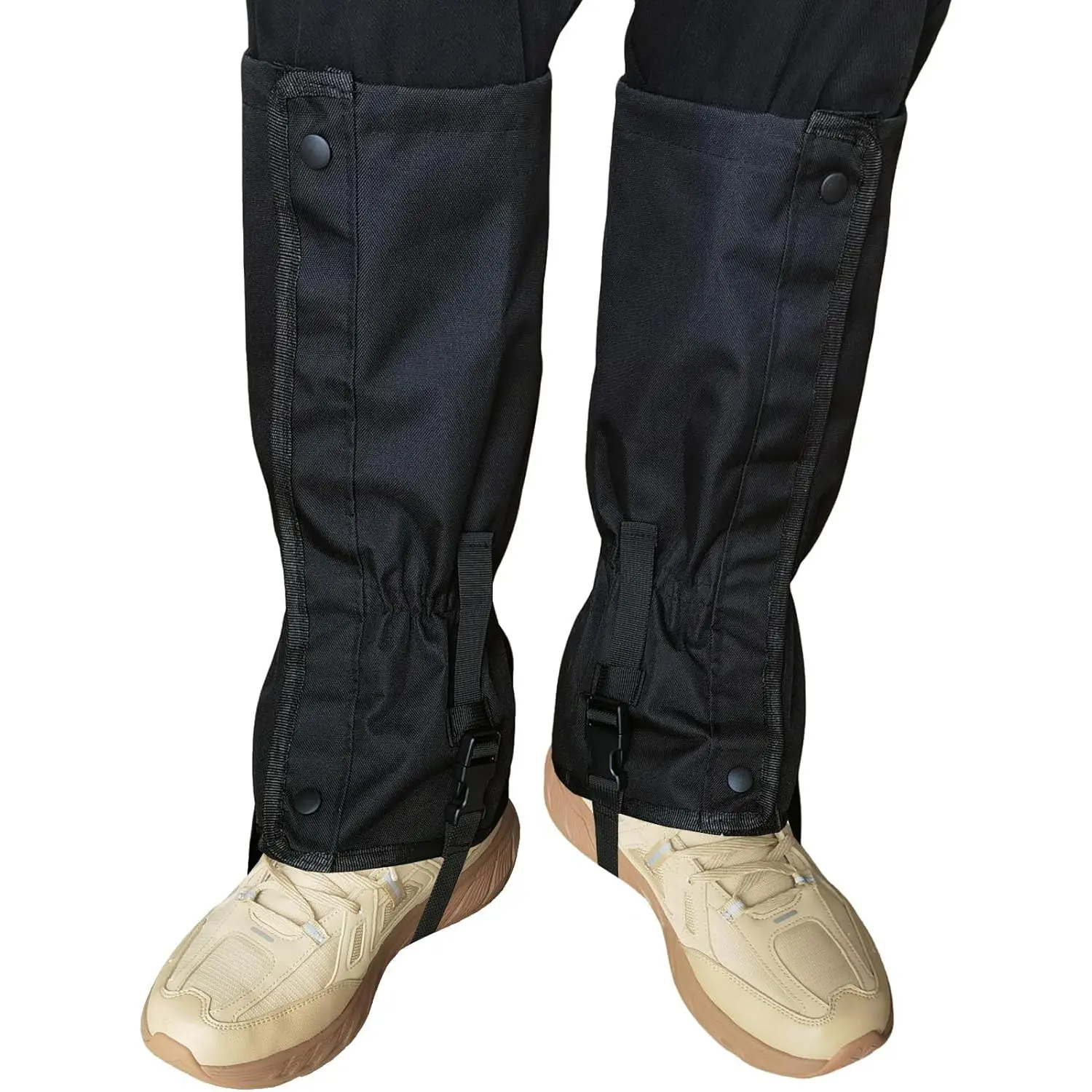 gGaiters for Men Women, Waterproof and Breathable Leg Gators for boots for Hunting, Snow, and Outdoor Trekking