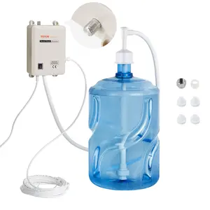 【DealsForYouDays】VEVOR Bottled Water Dispenser Pump System, 5 Gallon Dispensing System, Automatic Electric Water Dispenser, Single Inlet Water Jug Pump, Compatible Use with Coffee/Tea Machine, Refrigerator, Ice Maker