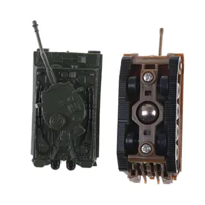1PCS/Set 1:144 Scale Finished Model Toy 4D Sand Table Plastic Tiger Tanks ABS World War II Germany Panther Tank