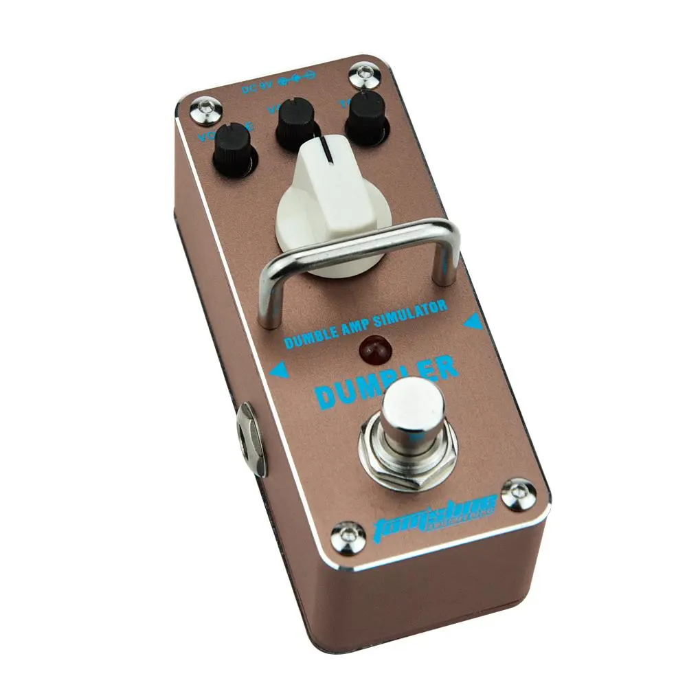 Anoma Adr-3 Dumbler Overdrive Effect Pedal, High-Quality Sound Processing Device, Ideal for Guitarists & Music Enthusiasts