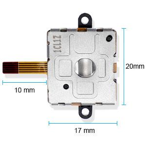 4 Pack Joystick Replacement Kit for Oculus Quest 2 Controller, 31 in One Repair Kit for Meta Quest 2 Controller, Include 4 Thumb Sticks, 4 Thumbstick Grips, 18 Screws, 2 T5 Screwdrivers and More