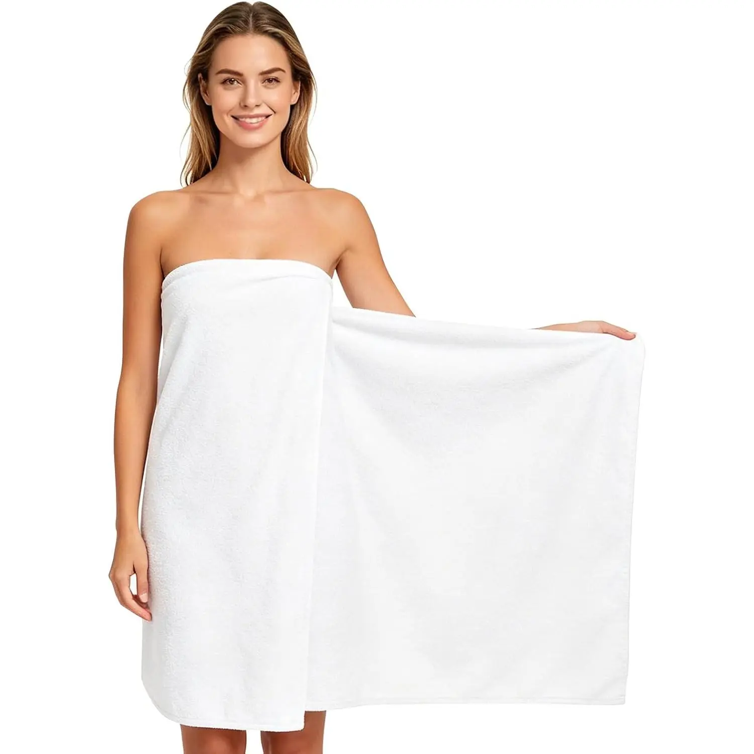 1 Pcs Sublimation Towels Blank 30 x 60 Inch White Beach Towel Sublimation Beach Towels Microfiber Towel Large Beach Bath Towel,DIY Home Bathroom White Towels