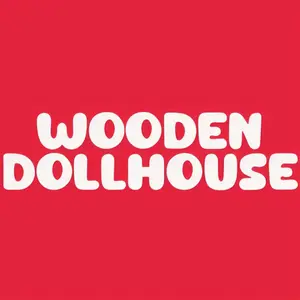 wooden dollhouse shop logo