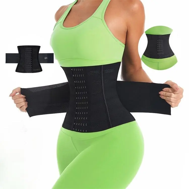 Nude invisible waist shaper, seamless under dresses & workout clothes