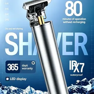 Men's Professional Wireless Hair Clipper, Ideal for Personal Care, Beauty, Daily Grooming, Perfect Gift for Husband