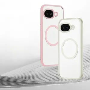 Google Pixel 11/8/9/10Pro Armor matte magnetic Phone case Drop Protection case ypcx04