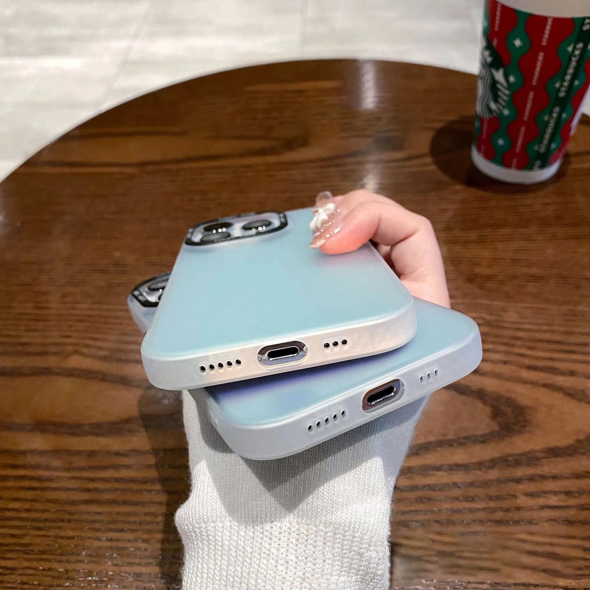 1PC Premium Holographic Gradient Phone Case for iPhone 17 Pro Case , Military-Grade Shockproof Cover Compatible with iPhone 17 16 15 14 / iPhone 13 phone case / iPhone 12 11 Pro Max &X XS Max. 1PC Premium Holographic Gradient Phone Case for iPhone 17 Pro Case , Military-Grade Shockproof Cover Compatible with iPhone 17 16 15 14 / iPhone 13 phone case / iPhone 12 11 Pro Max &X XS Max.