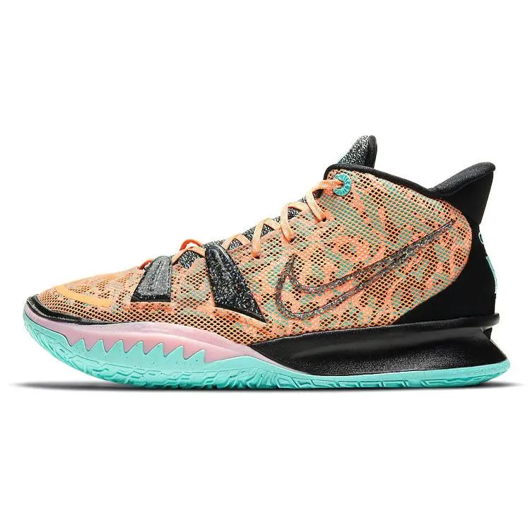 Nike Kyrie 7 Play for the Future Men's Basketball Shoes – Synthetic Leather, Cushioned, Non-Slip, Lightweight, Mid-Top Verifiable, with credentials and supporting global authentication
