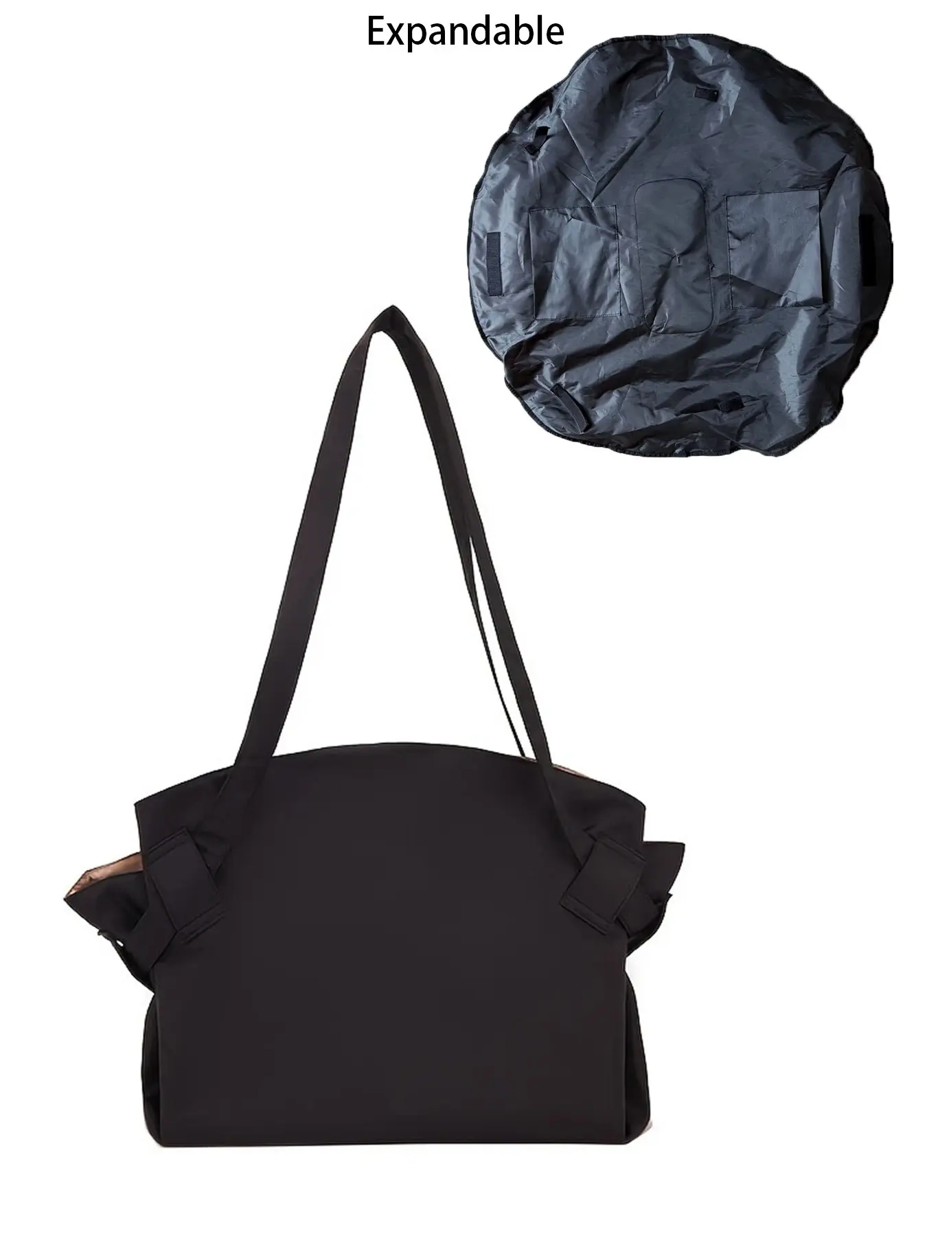 2026 New Expandable Large Capacity Travel Storage Bag, Women's Camping Backpack, Versatile Casual Luggage Bag, Outdoor Shoulder Bag