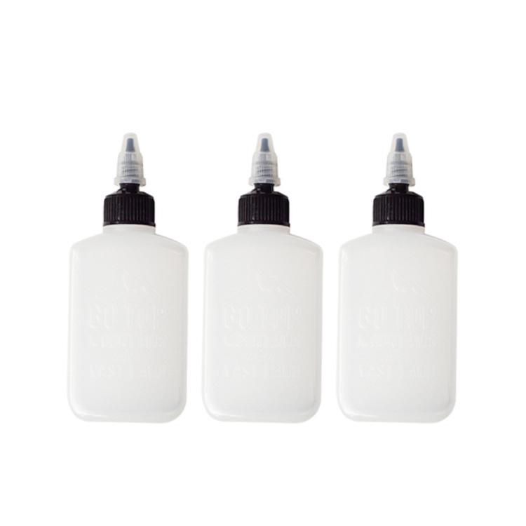 Outdoor camping picnic barbecue portable sub-packaging small oil bottle pot vinegar bottle soy sauce bottle pressing seasoning leak-proof sealing