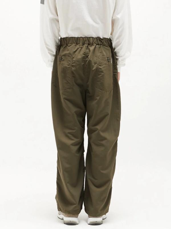 Kyn Apparel  Big Pocket Functional Tooling Pants Nylon Waterproof Loose Casual Parachute Pants