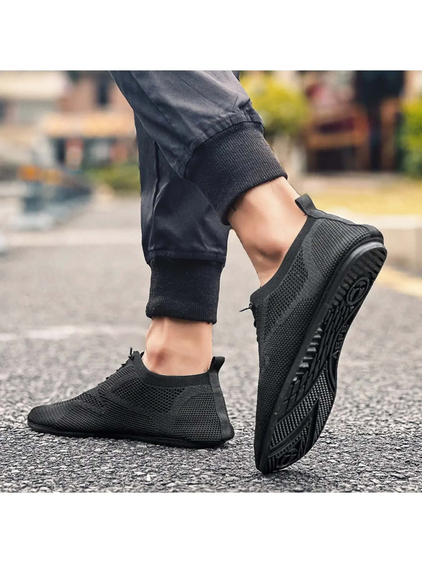 Men's minimalist casual sports training shoes, portable training shoes, anti slip one foot training shoes, suitable for fitness and home use.
