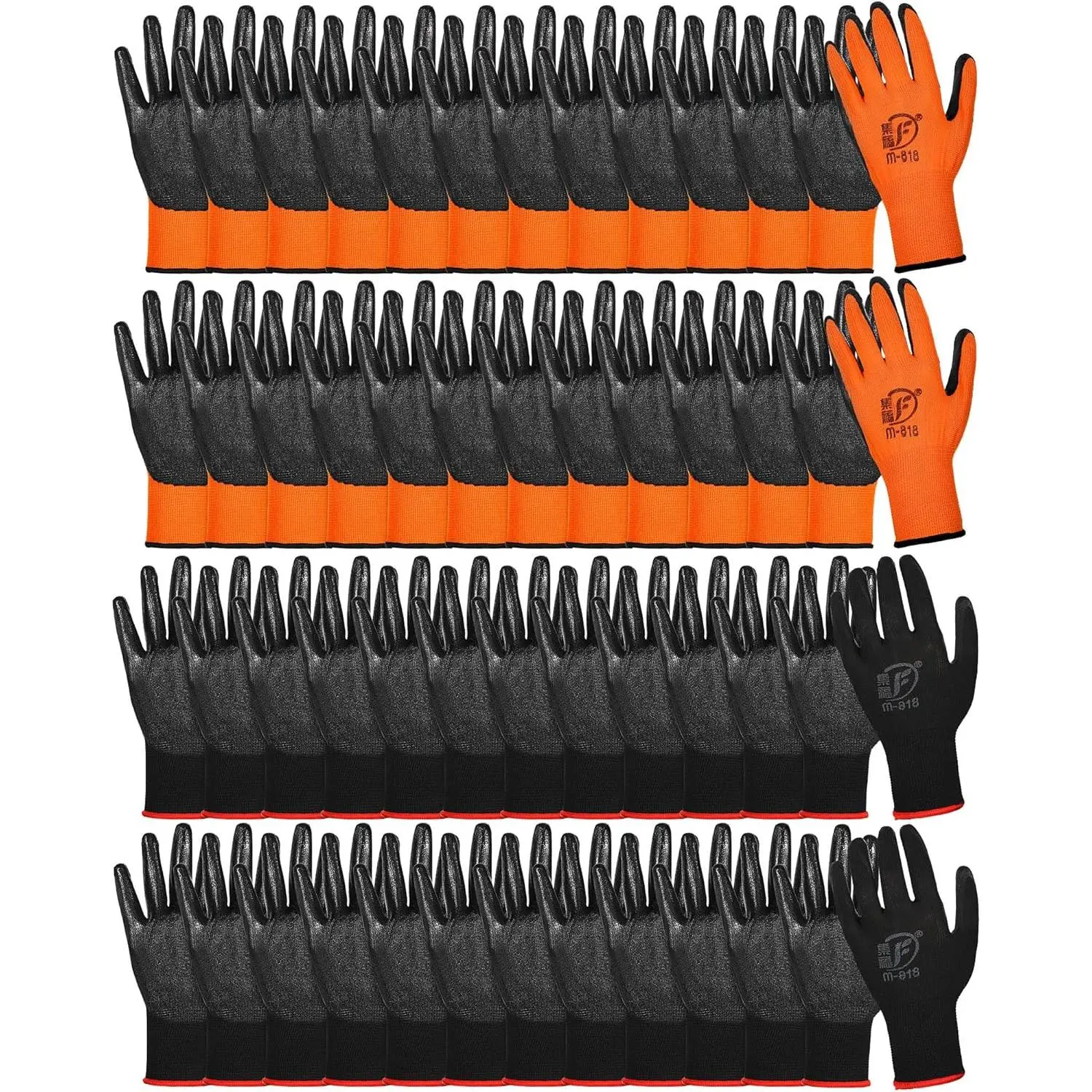 Black, Orange