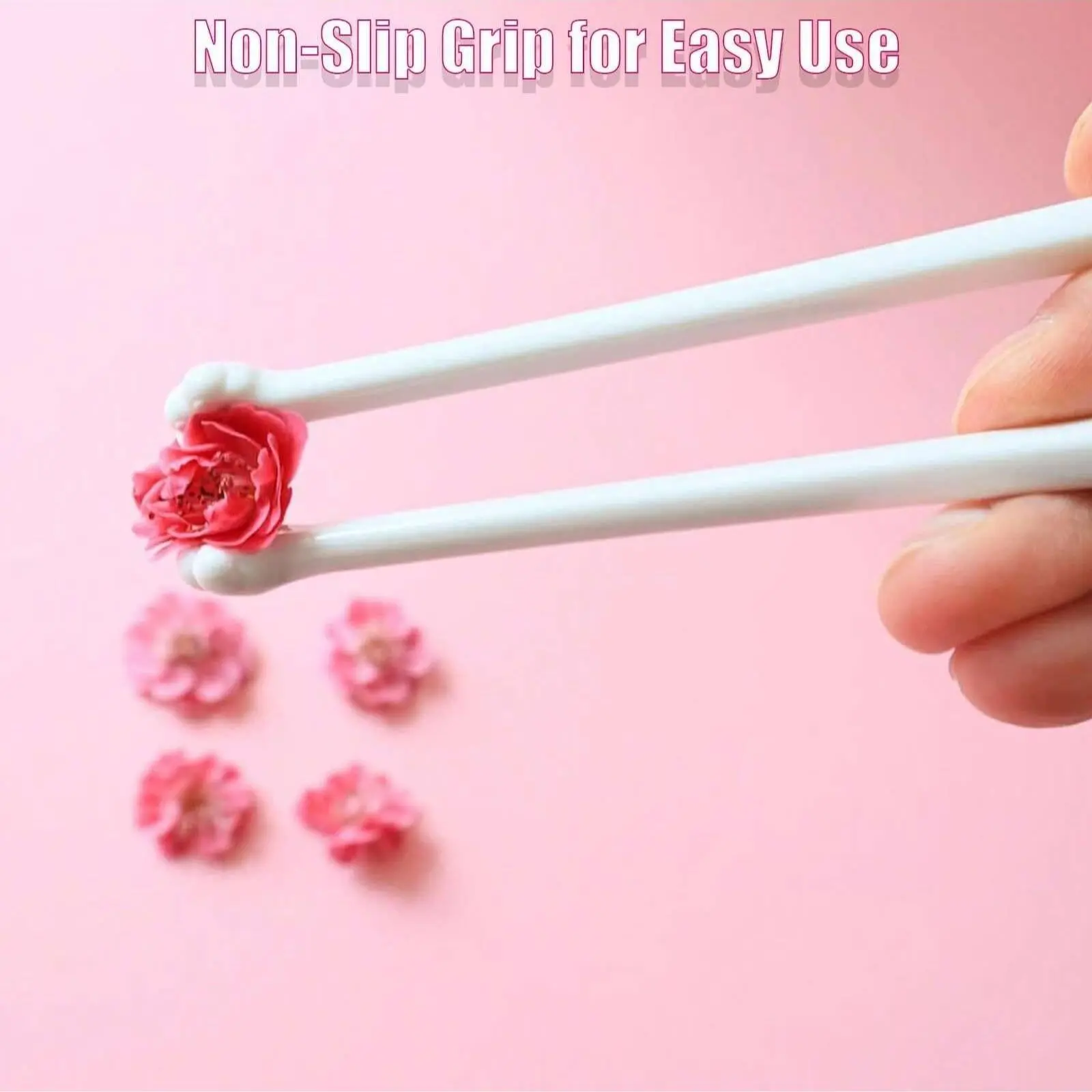 3pcs Cute Cat Paw Snack Clips, Reusable Mini Handheld Chopsticks Tableware, Fun Novelty Items for Desk, Home, Office, Gaming Lovers, Snack Accessories