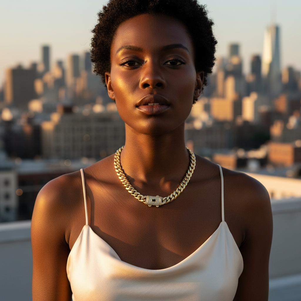 【Set】14K gold-plated Cuban necklace and bracelet combination set, new anti-rust technology, comfortable to wear and non-allergic. 6/8/10/12/14mm can be selected. Suitable for leisure, business, entertainment and any other occasions Valentine's Day gift