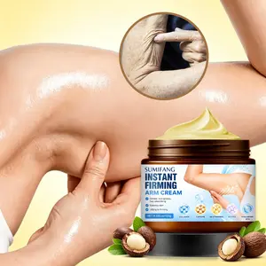 SUMIFANG Firming Arm Cream (120g) with Hyaluronic Acid + Caffeine – Non-greasy, fast-absorbing formula targeting the upper arms; suitable for normal, dry, and dull skin; ideal for pre-activity prep and post-workout care.