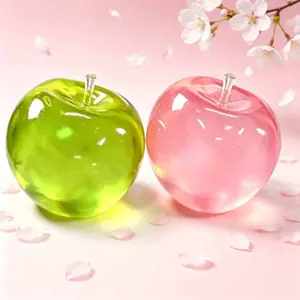 Apple Squishy Toys Set, Adult & Kids Stress Relief, Slow Rise Mochi Sensory Toy, Anxiety Relief Fidget Kit, Creative Birthday Gift, Sensory Stress Reliever