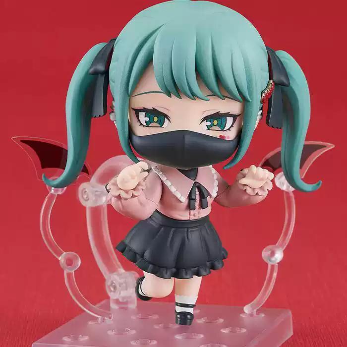 Hatsune Miku Animation Game Peripheral Toys Sakura Snow Miku Anime Action Movable Model Figures Collection NTR