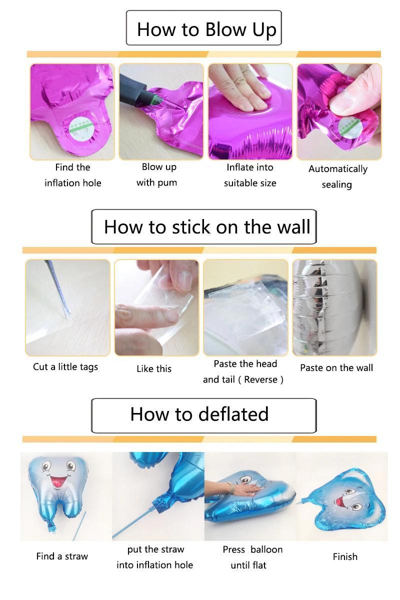 6pcs/set 16 inch Mini Animal Head Foil Balloon Forest Tiger Lion Zebra Balloon JungleWild Animal Theme Birthday Party Decoration