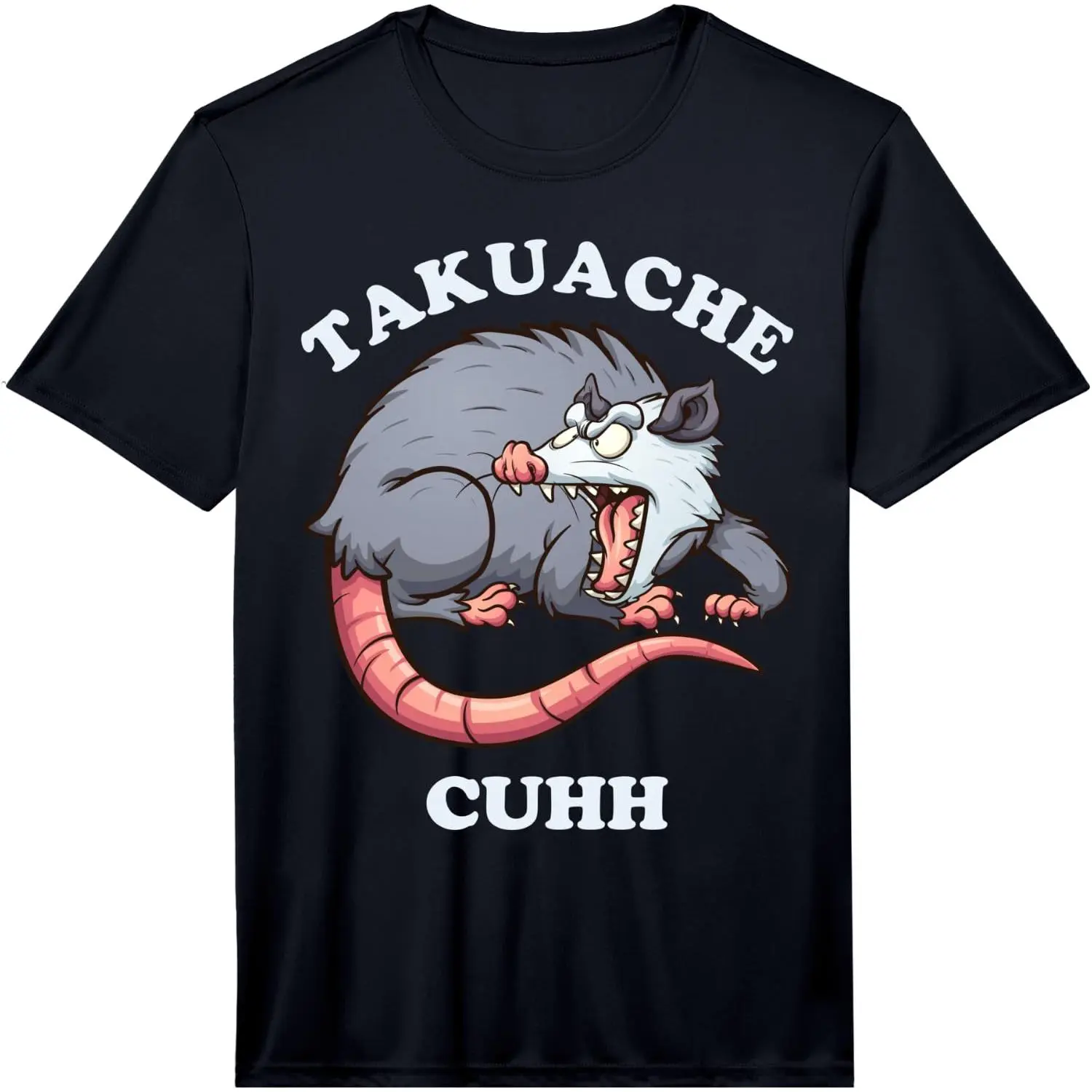 Takuache Cuhh Mexican Cuh Opossum Funny Performance T-Shirt