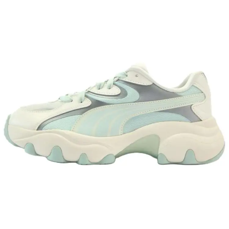 PUMA Pulsar Lite Comfortable Versatile Low-Top Dad Shoes 402154-01