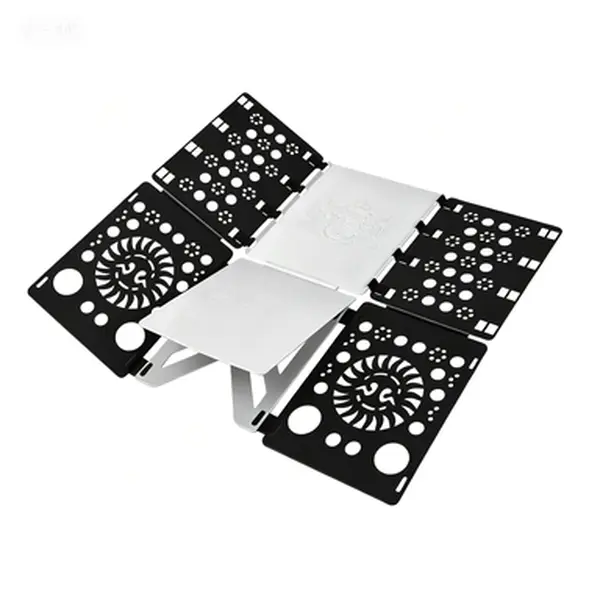 Laundry Folding Board for Shirts and T-Shirts, Durable Plastic Clothes Folder Organizer, Reusable Folding Tool for Adults and Children, Fast and Easy Laundry Folding Helper, Time-Saving Laundry Accessories