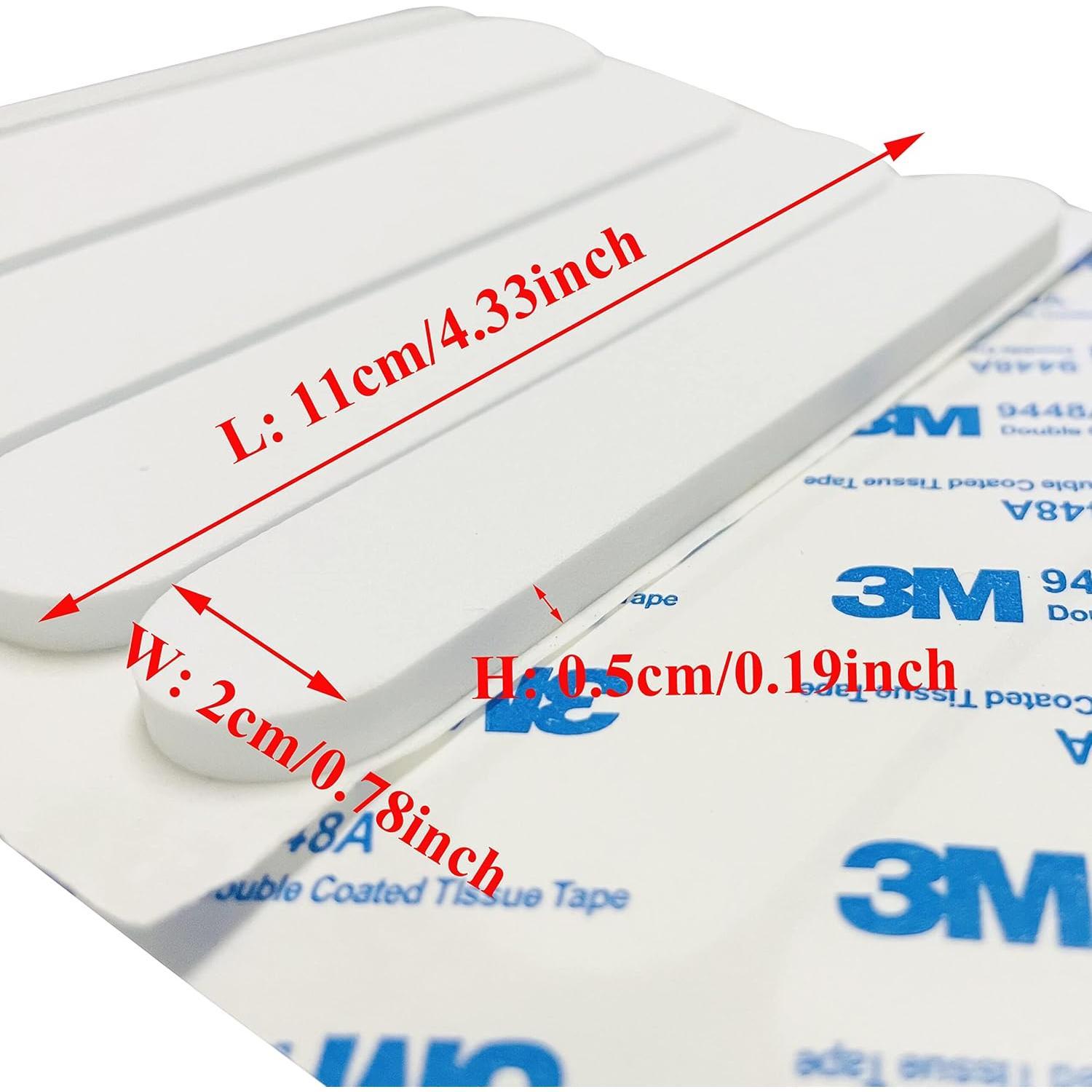 30 count Hat Size Tape Hat Size Reducer Inserts Liner Reducing Sizing Tape Sizer Self Adhesive for Hats Caps Make Smaller Sweatband Black White 30 count Hat Size Tape Hat Size Reducer Inserts Liner Reducing Sizing Tape Sizer Self Adhesive for Hats Caps Make Smaller Sweatband Black White