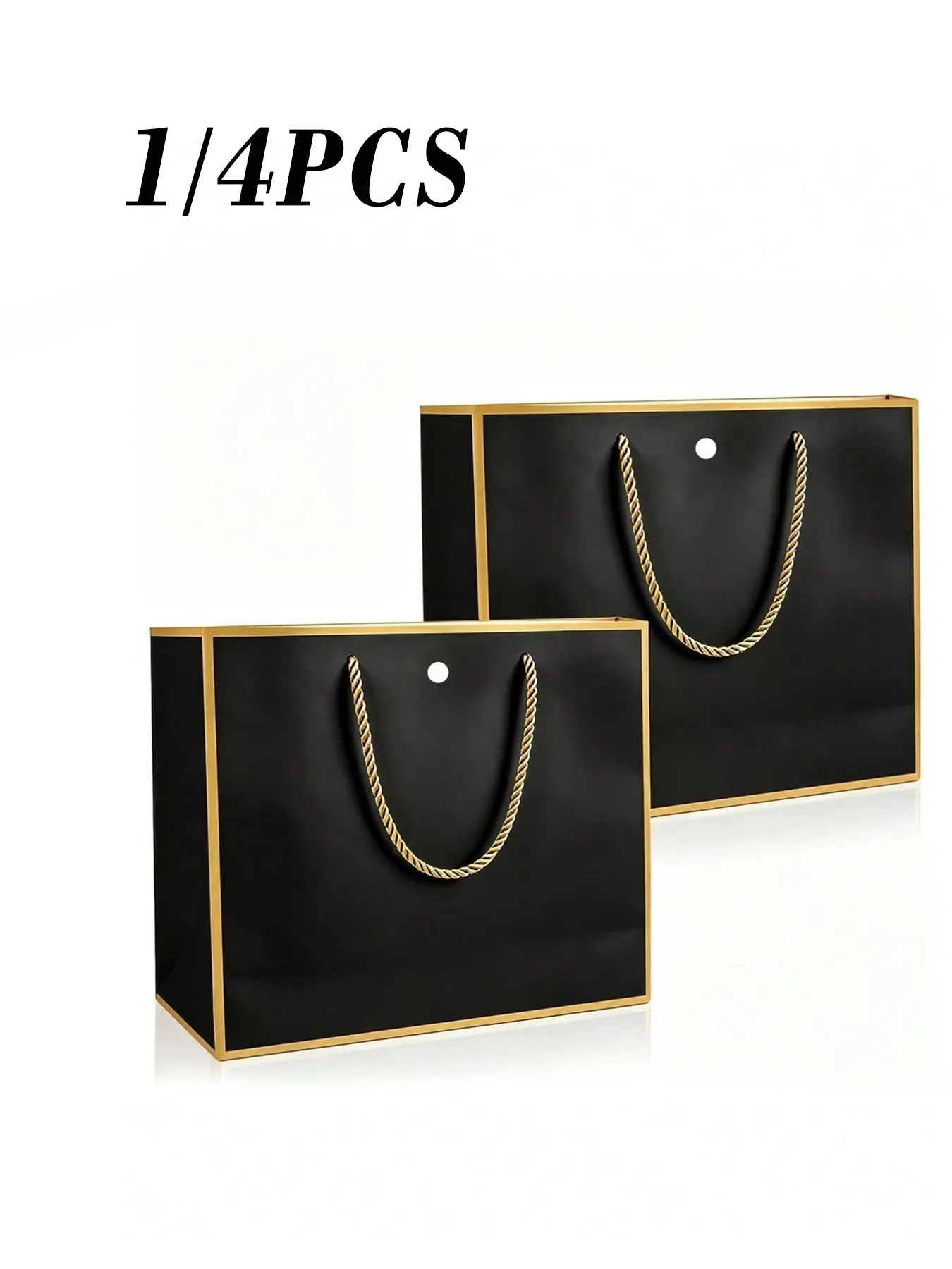 Large Gift Bag with Handle, Premium Business Gift Packaging, 13.78x4.33x9.84 Inches, Ideal for Events, Birthdays, Weddings, Holidays