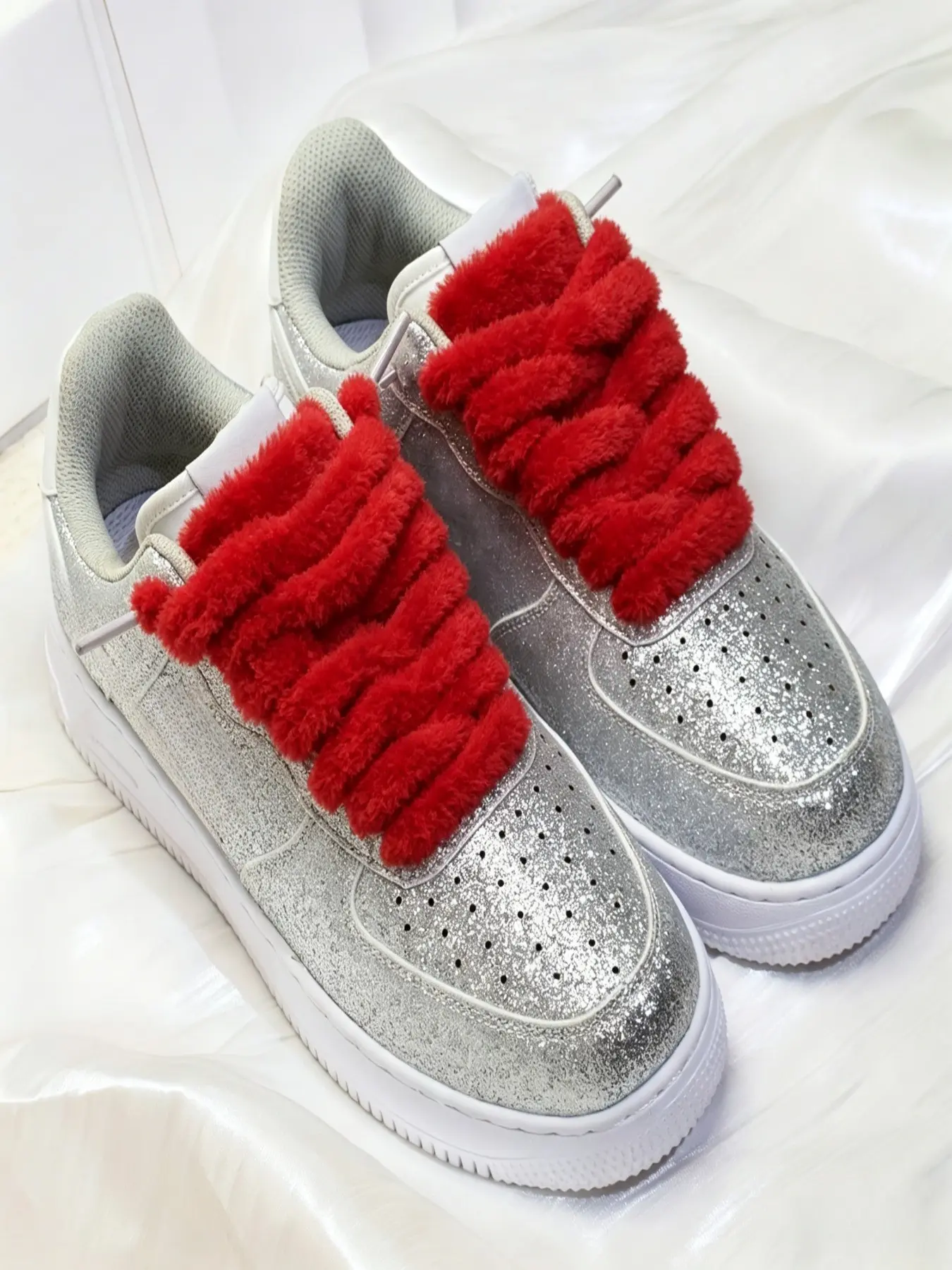 Wide Plush Shoe Laces 120cm, Soft Replacement Laces for Casual Shoes, Skateboard Shoes, Canvas Shoes, Sports Shoes, Shoelaces for Sneakers, Fashion