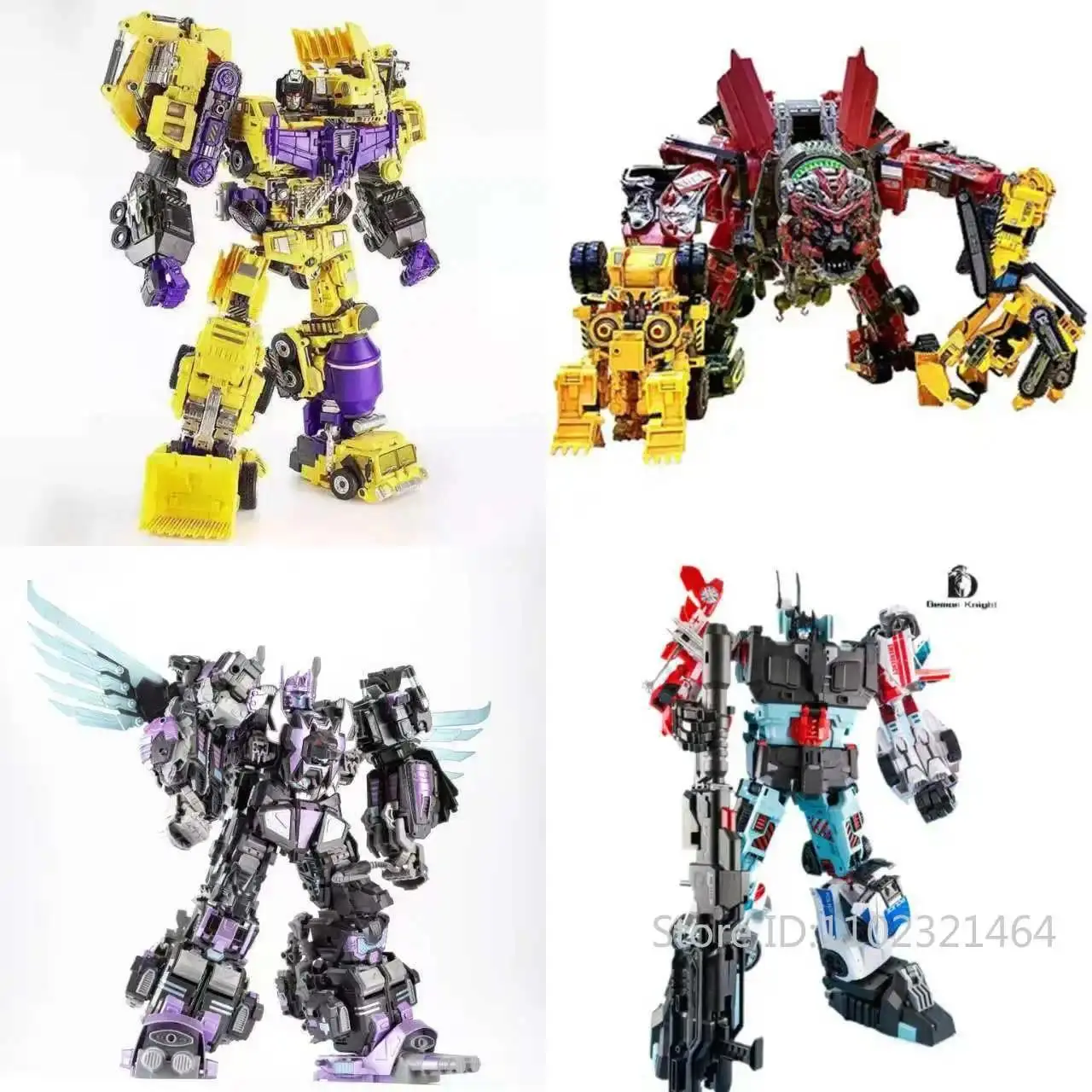 43cm Jinbao Bruticus G1 GT Transformation Predaking AOYI Action Figure Toy Masterpiece Movie Model Oversized Robot