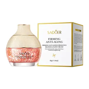 Luxury Dragon Blood Firming Cream Deep Hydration Soften Dry Skin Nourishing Overnight Facial Care Cream