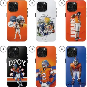 P-Pat Surtain Phone Case – Mobile Accessory, Perfect Gift for Men and Women, Creative Dual-Layer Design; Compatible with iPhone 11–17 Pro Max/Plus Series and Samsung Galaxy S23–25 Series.
