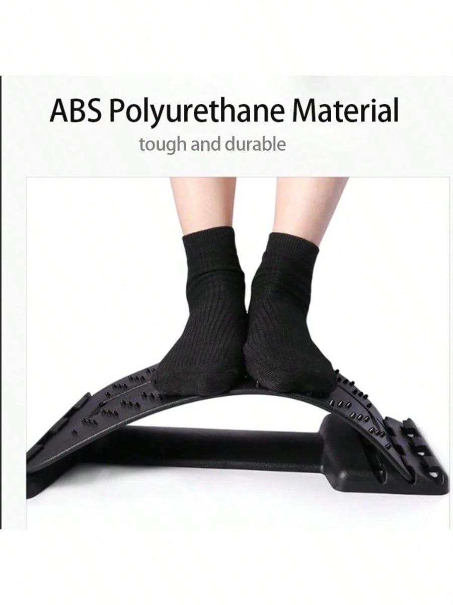 Ergonomic Multi-Level Adjustable Back Stretcher – Relieves Tight, Aching Back Muscles Preciselypain relief device