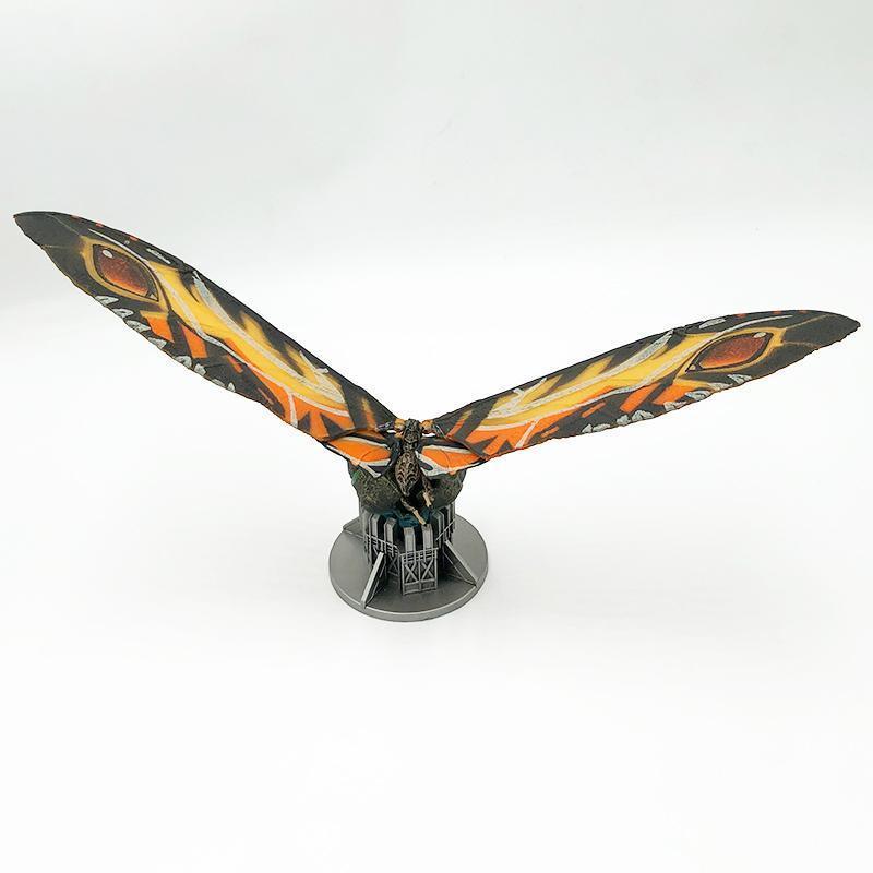 2024 Movie Godzilla vs Kong The New Empire King of the Monsters Mothra PVC Action Figure Collectible Model Toy Dolls Kids Gift