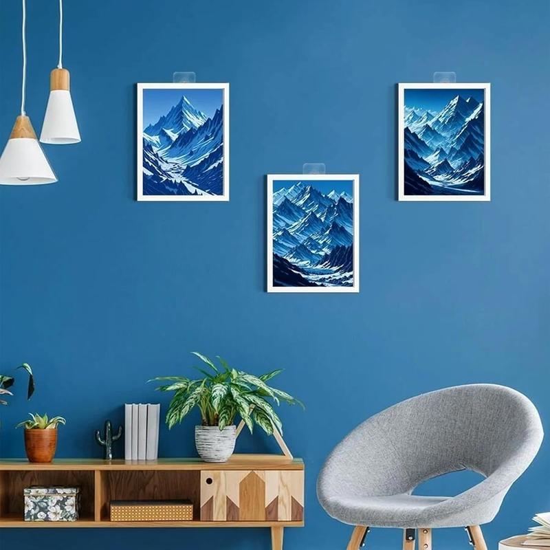 Adhesive Hooks Heavy Duty,Wall Hooks for Hanging,Screw Free Sticker,Seamless Screws for Wall Mount,2 in 1 Reusable for Kitchen,Bathroom,Home,Office White Self Adhesive Hooks(20 counts, 16mm) Organiser Shelf