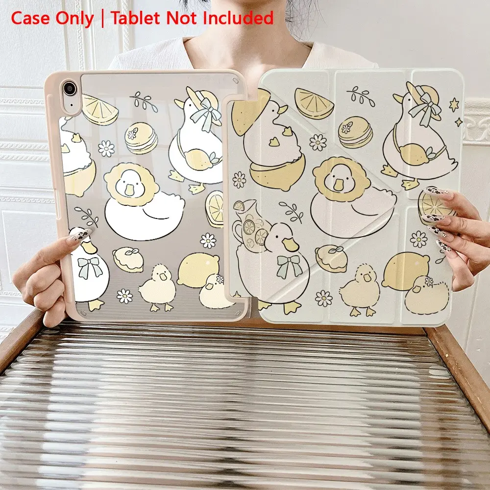 3+Y Fold Multi-Angle Magnetic Stand Tablet Case, Auto Sleep/Wake compatible with iPad PRO/AIR/compatible with XIAOMI,compatible with Samsung Galaxy A9/S9/S7/S10+,Compatible with Huawei matepad