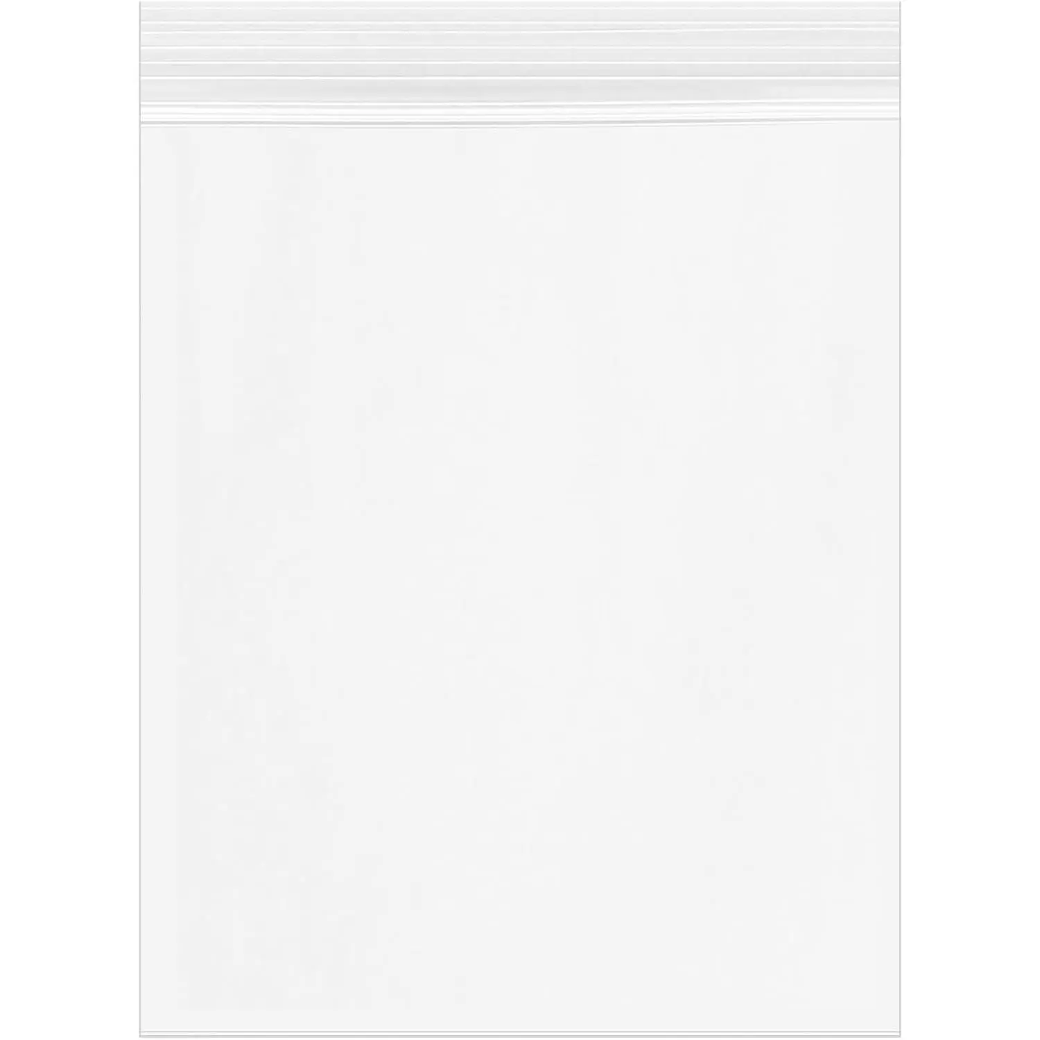 200 Pack 3 x 5 inch Clear Plastic Ziplock Bags, Reclosable Zip Bags with Resealable Lock Seal Zipper for Small Business, , Snacks, Seeds