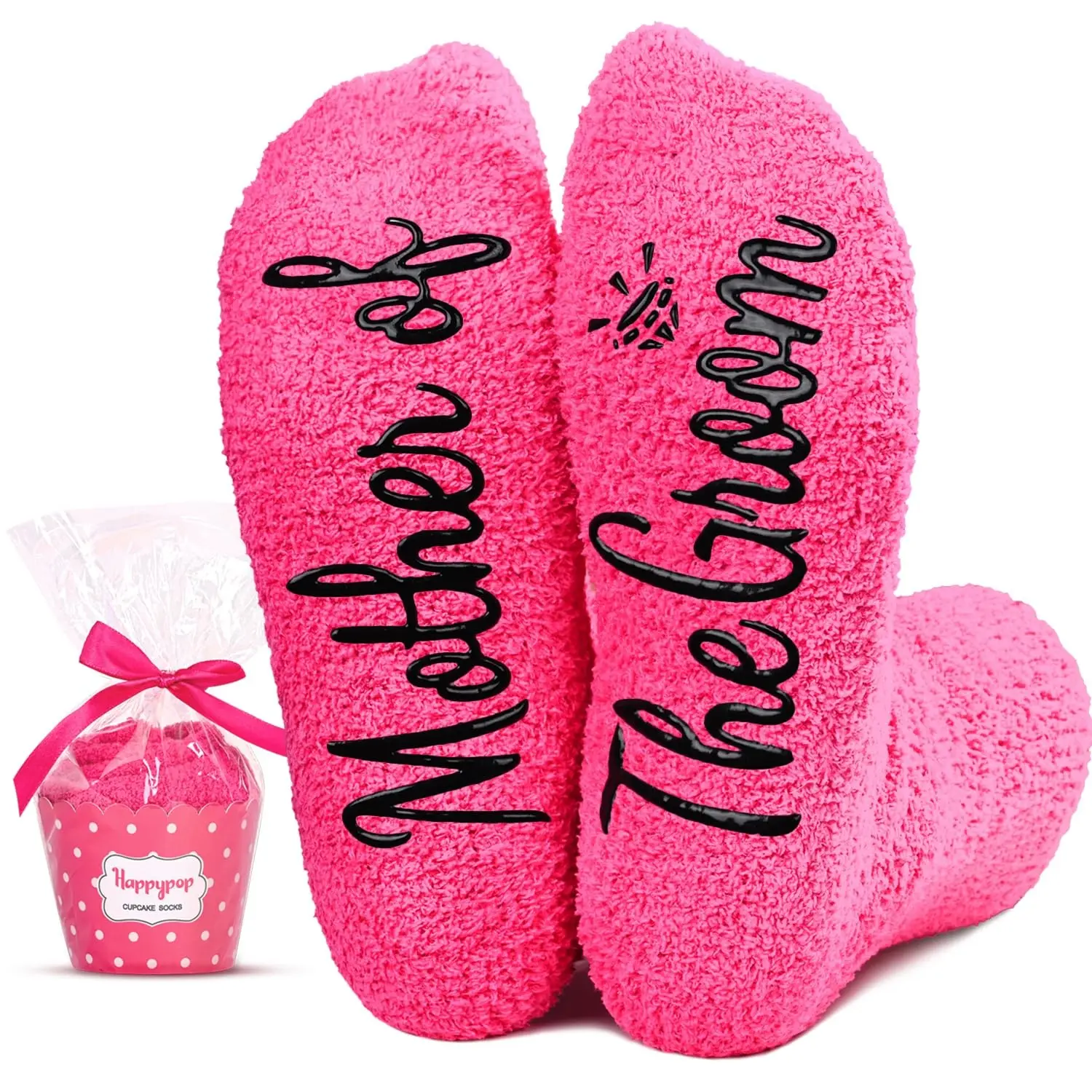 HAPPYPOP Mother Of The Groom Socks, Mother In Law Wedding Gifts, Mother Of Groom Wedding Socks For Mom