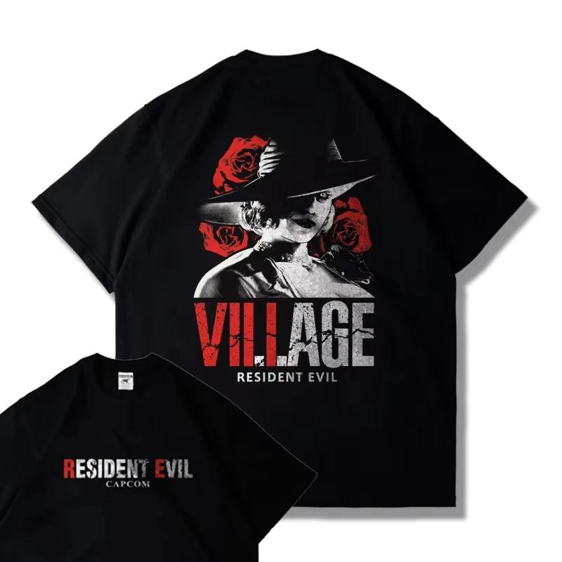 Kyn Apparel  T-shirt Men's and Women's Loose Clothes Leon Printed Y2k Top