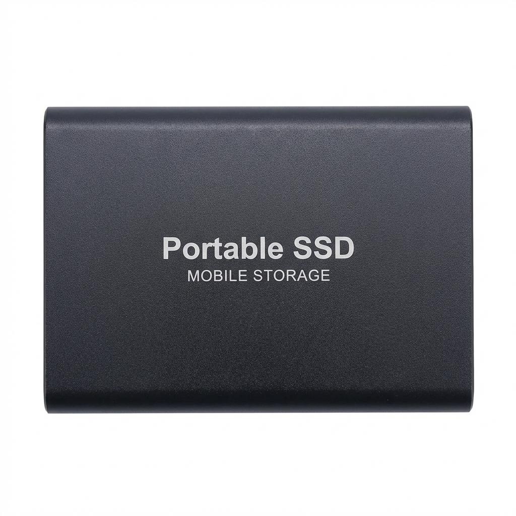 2026  Portable External SSD 1TB/2TB USB 3.2 Type-C High Speed Solid State Drive for PC Mac | Ultra Fast Transfer, Silent Operation, Plug and Play, Mobile Storage