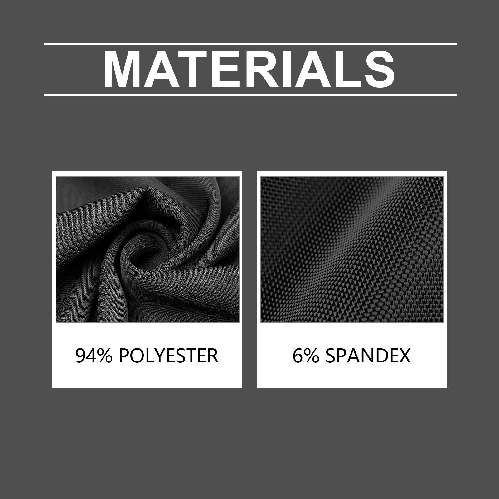 Houkea Men's Slim-Fit Underwear, Fashionable Men's Fabric Breathable Soft Comfortable Boxers Boxer Shorts Panties