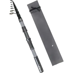 Telescopic Fishing Rod - Lightweight 42T Carbon Fiber Portable Travel Rod for Freshwater River Fishing, Beginner &  Friendly 5.9ft/6.9ft/7.9ft/8.9ft/9.9ft/10.9ft