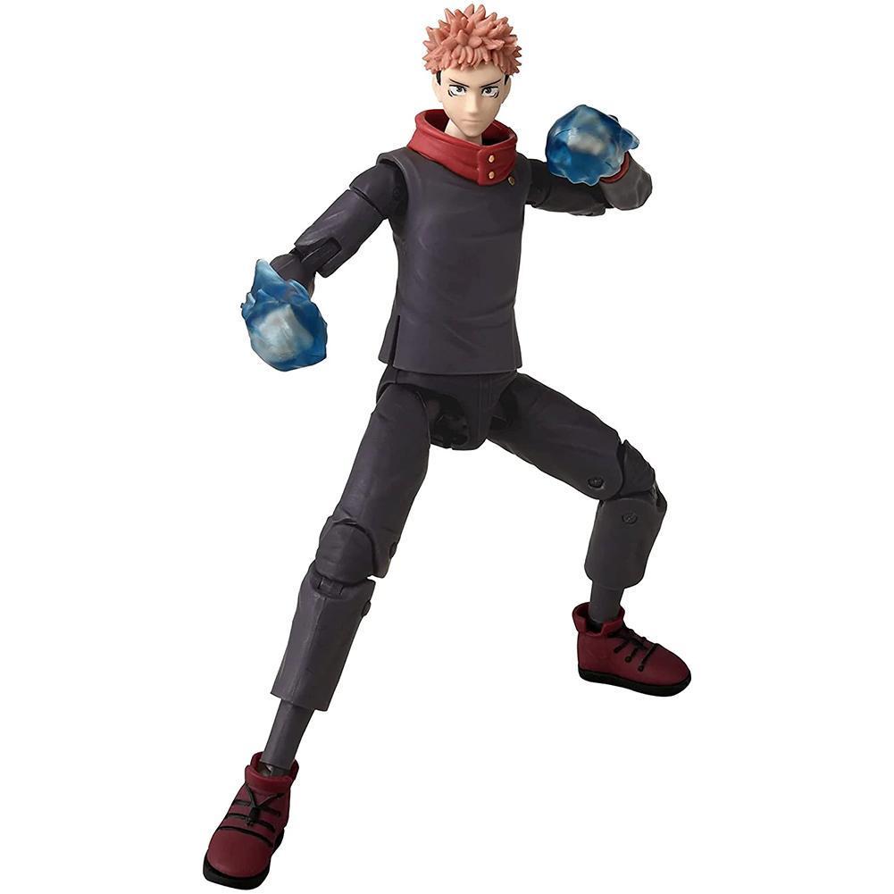 Anime Gojo Satoru figure Gojo Satoru Itadori Yuji action figure Gojo Satoru figurine interchangeable accessory Model Statue toy