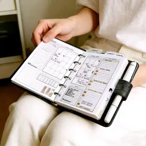 Latest Version Includes 2026 Full Year - 92 Pages Life Area Simple Planning Toolkit, Personal Schedule Memo, Easy-To-Use Organizer