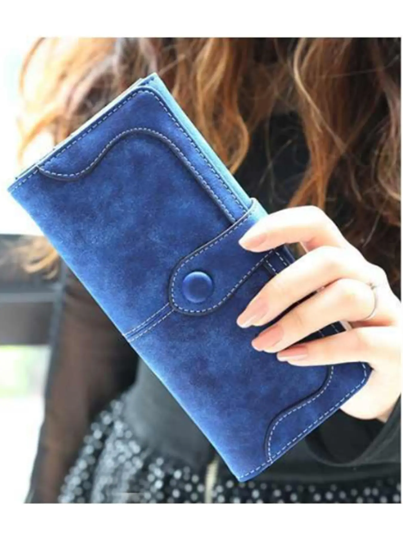 Women's Elegant Long Wallet, Vintage Multi-Card Slot Coin Purse, Large Capacity Casual Trendy Versatile High-quality Daily Wallet
