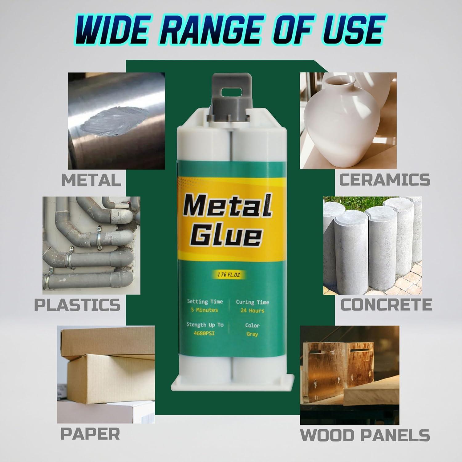 Metal Repair Glue, Metal Weld Repair Glue Heavy Duty, high Heat high