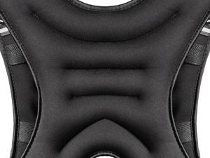 Weight Vest for Running, Strength & Muscle Building, Features Reflective Stripe for Safe Outdoor Workouts (available in 6lbs to 30lbs)