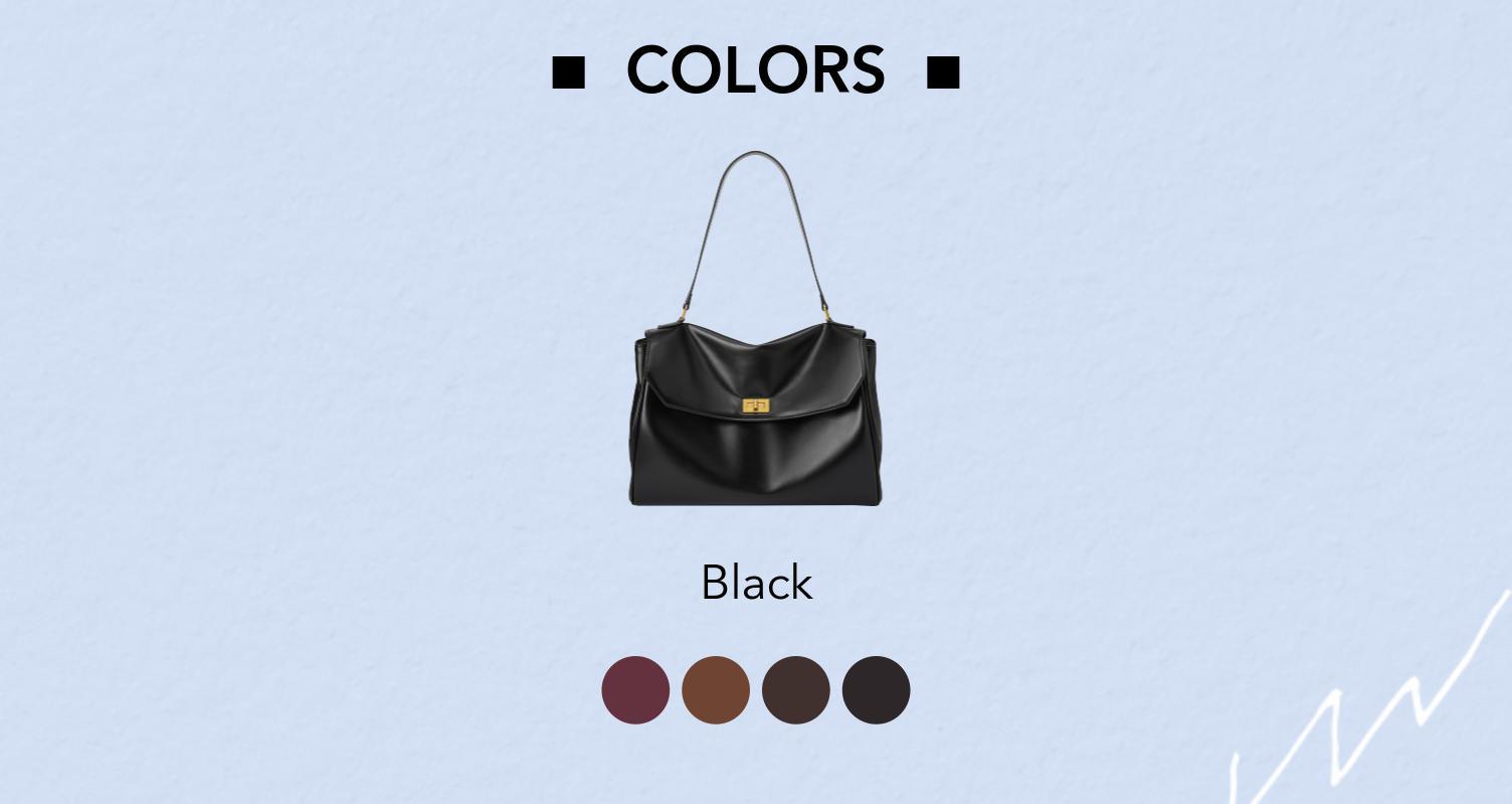 Cider [2 colors, size One Size-One Size] SOFT FAUX LEATHER TOTE BAG