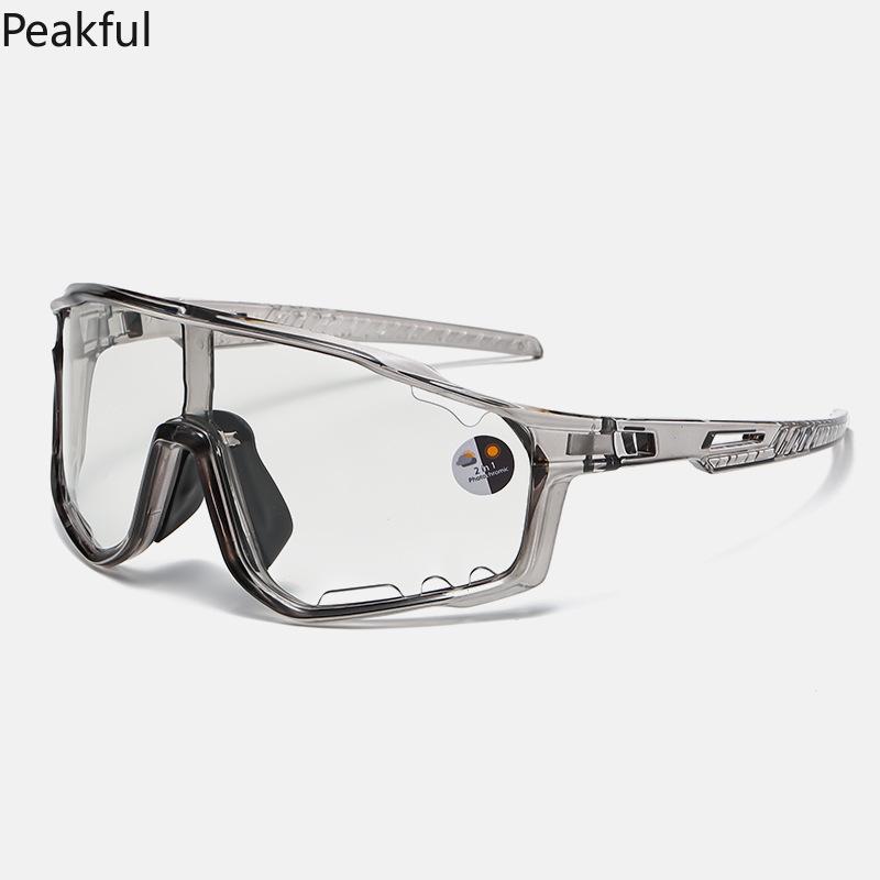 Cycling Sunglasses Photochromic Glasses for Men Sun Mountain Bike Road Bicycle Eyewear Cycle Goggles Sports UV400 MTB
