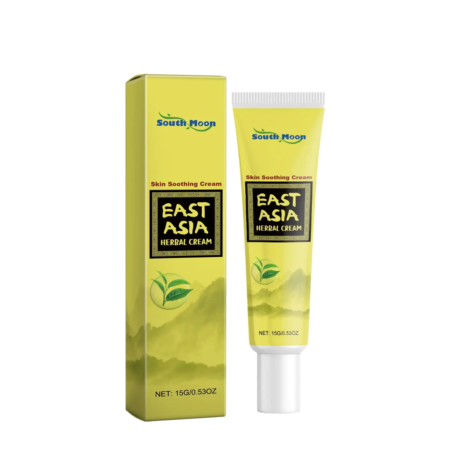 Herbal Moisturizing Cream for Dry Skin, Soothing and Nourishing Skincare, Barrier Protection, Hydrating Face Lotion, Gentle Formula
